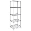 Karl Home 21.65in. W Metal Shelving Unit