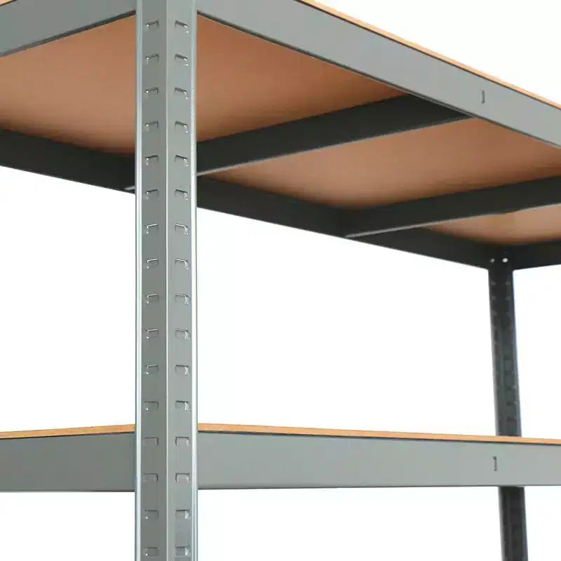 Scaffalatura in Acciaio, Scaffale per Carichi Pesanti a Piani Multipli