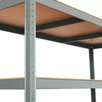 Scaffalatura in Acciaio, Scaffale per Carichi Pesanti a Piani Multipli
