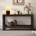 Christopher Knight Home Bobby Modern Farmhouse Wood Console Table with Open Shelf