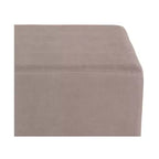 Pouf Contenitore Cubo in Tessuto di Sughero