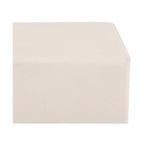 Pouf Contenitore Cubo in Tessuto di Sughero