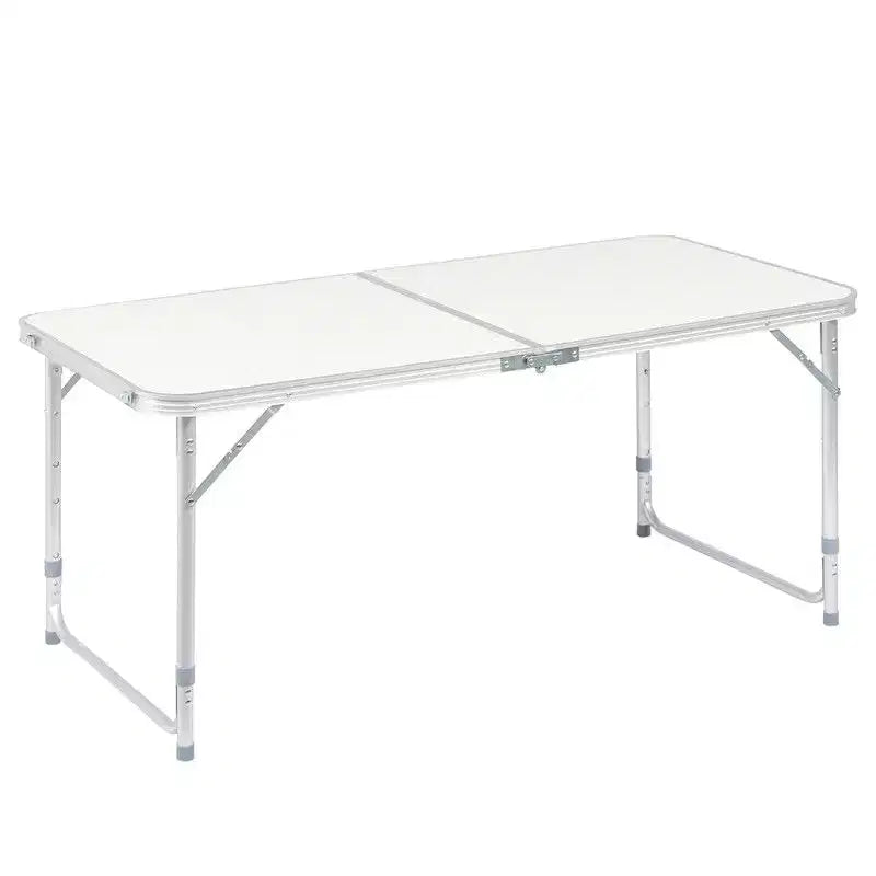 Karl Home 47.5 in. Rectangular Adjustable Folding Table