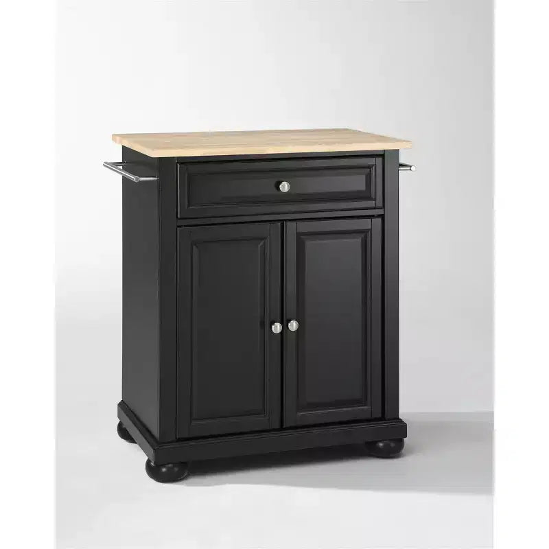 HomeStock with Door and Shelves Kitchen Islands