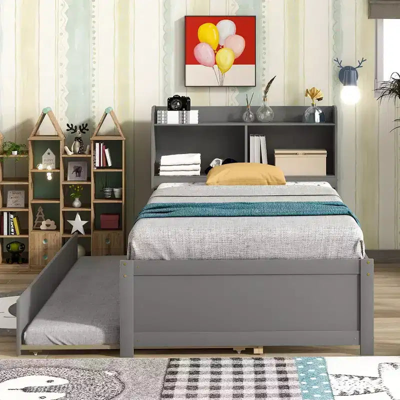 Struttura Letto Matrimoniale, Design Silenzioso, Elevata Capacità di Carico, Supporto a Doghe in Metallo