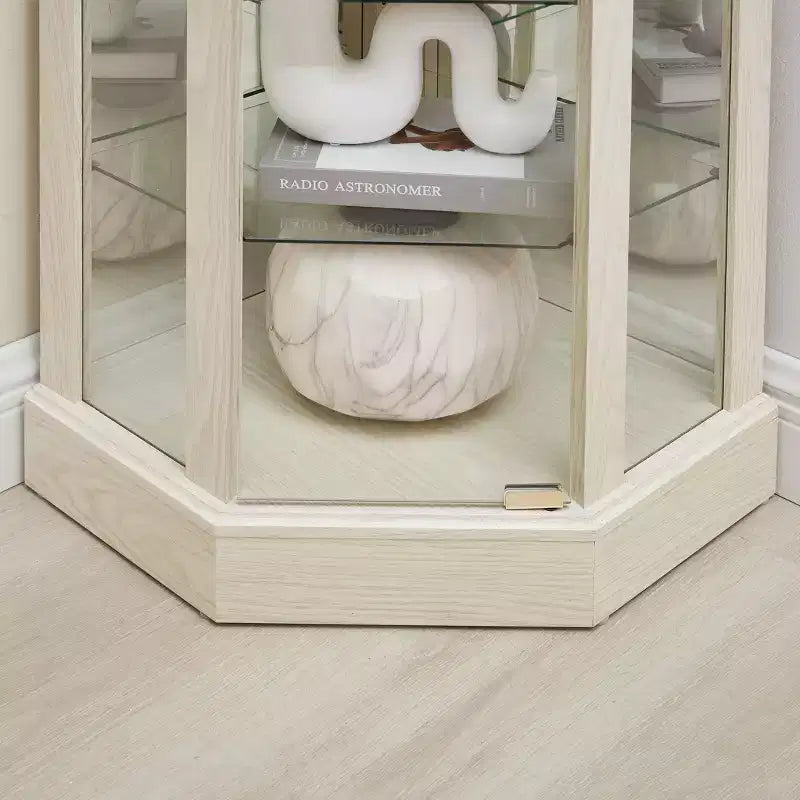 Pouf Contenitore da Soggiorno con Top Imbottito, in Tessuto e MDF