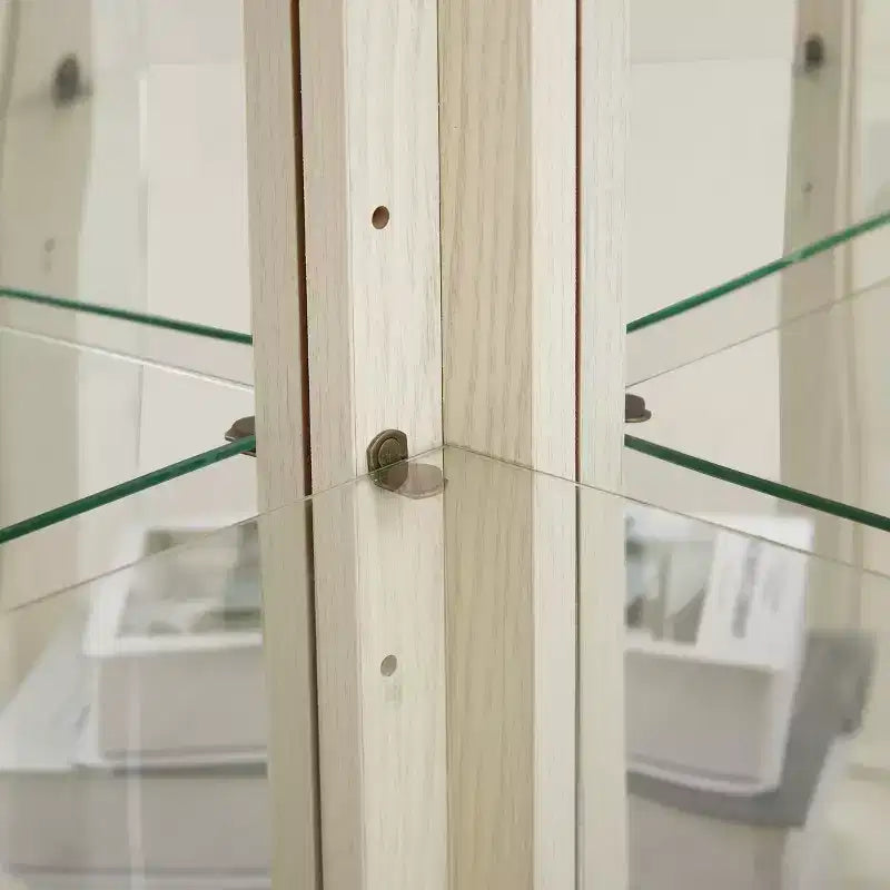 Pouf Contenitore da Soggiorno con Top Imbottito, in Tessuto e MDF